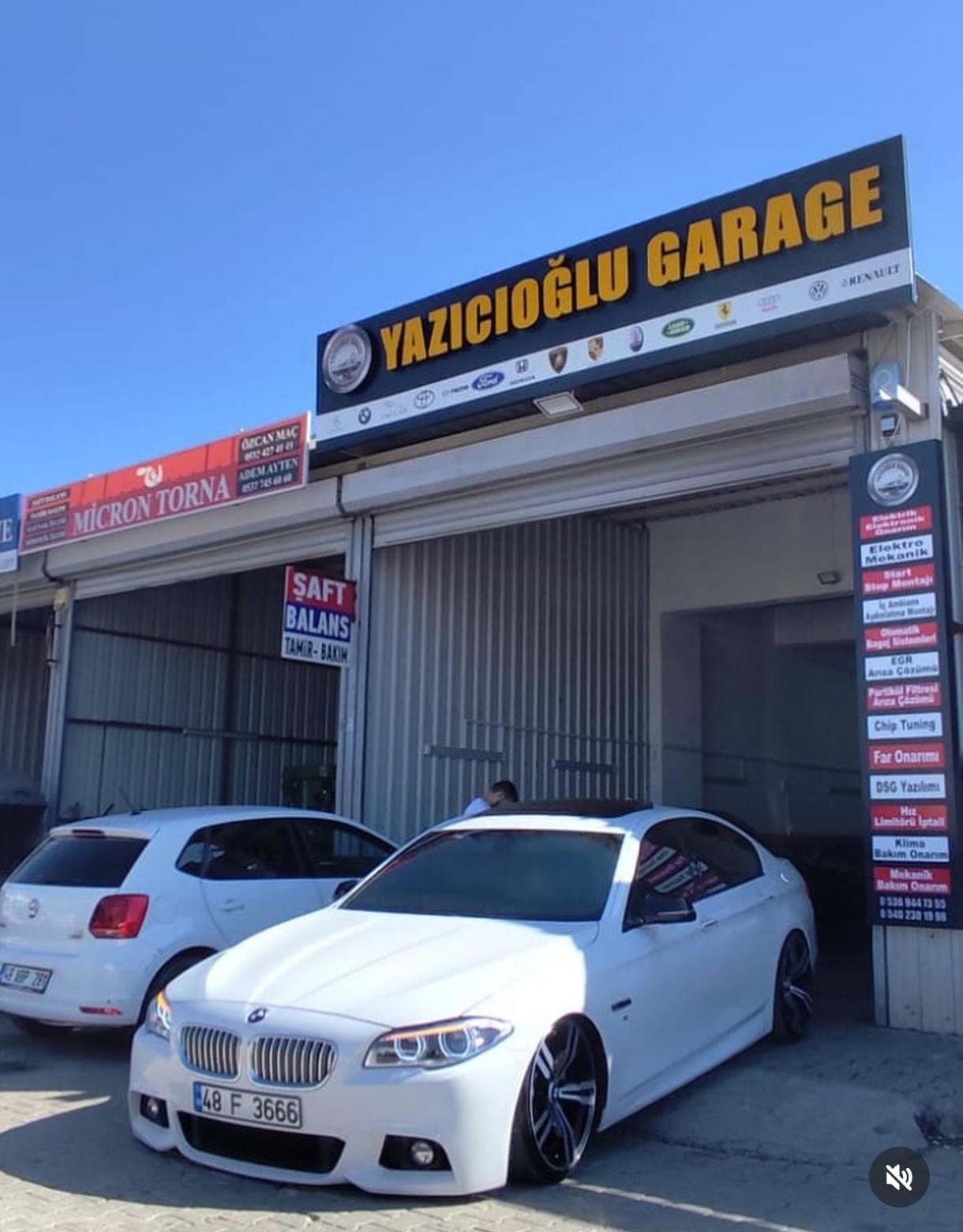 Yazıcıoğlu Garage